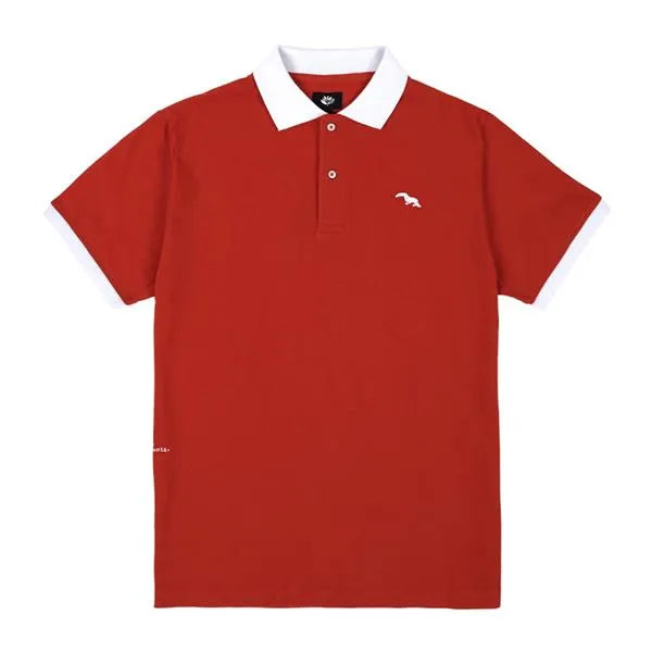 Magenta Skateboards Touctouc Polo Corail Red - ARROW & BEAST