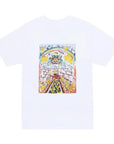 GX1000 Heaven Or Hell Tee White - ARROW & BEAST