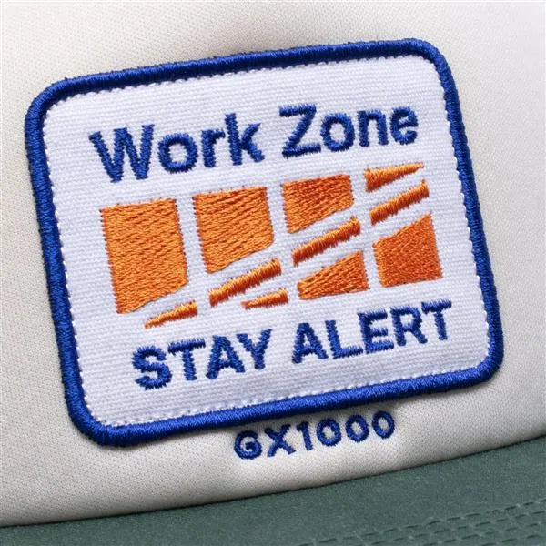 GX1000 - Work Zone 5 Panel Green - Green - ARROW & BEAST
