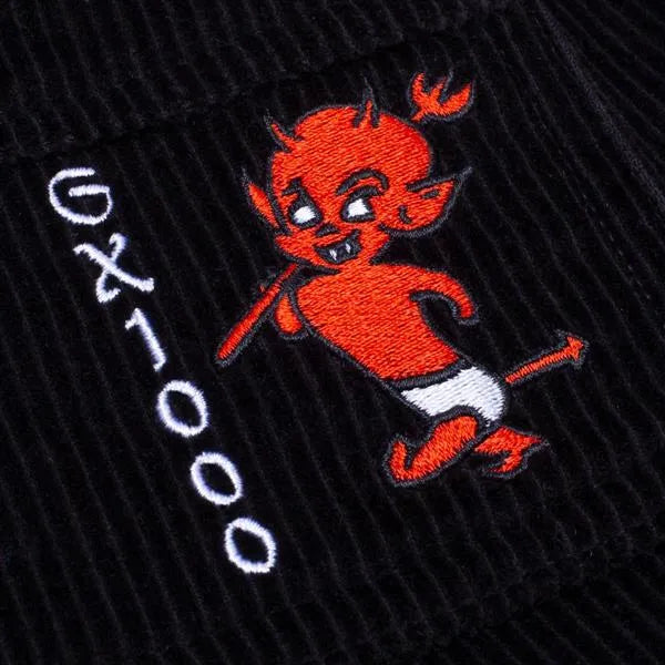 GX1000 Eband Cord Short Black - ARROW & BEAST