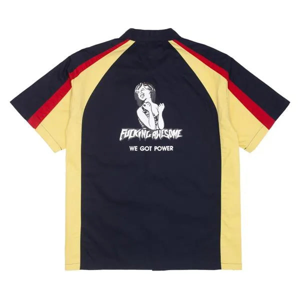 Fucking Awesome - Factory Team Shirt - AOP - ARROW & BEAST