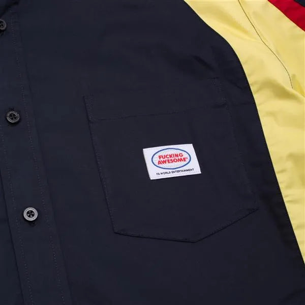 Fucking Awesome - Factory Team Shirt - AOP - ARROW & BEAST