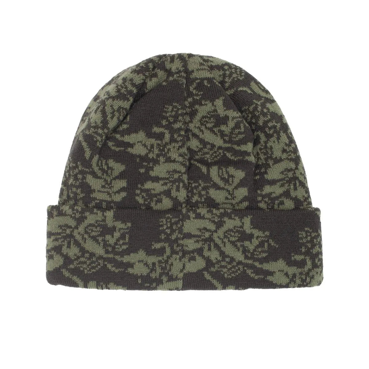 【GX1000】 FLORAL BEANIE Green GX1000 Floral Beanie - Green - SKATE CLOTHING from Native