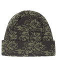 GX1000 Floral Beanie Green - ARROW & BEAST