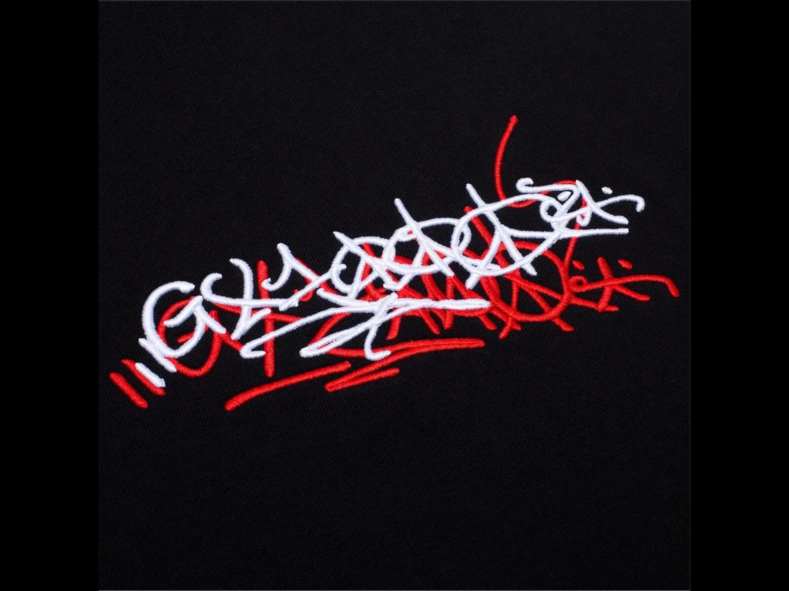 GX1000 Tag Hoodie Black - ARROW & BEAST