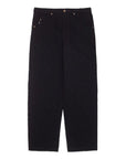 GX1000 - Baggy Quilted Pant - Black - ARROW & BEAST