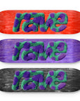 Rave Skateboards - SULLI Deck - ARROW & BEAST