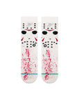 Stance Jason Crew Sock White - ARROW & BEAST