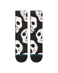Stance Jolly Rogers Crew Sock Black - ARROW & BEAST