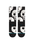 Stance Jolly Rogers Crew Sock Black - ARROW & BEAST
