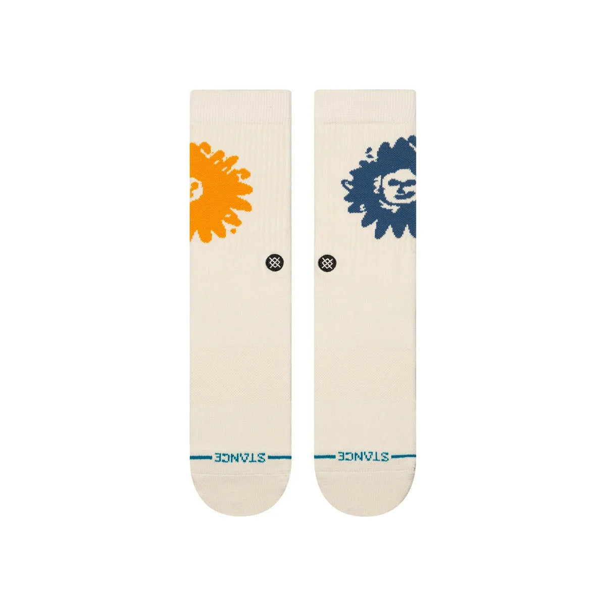 Stance Solarz Crew Sock Natural - ARROW & BEAST