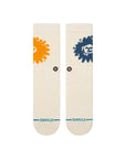 Stance Solarz Crew Sock Natural - ARROW & BEAST