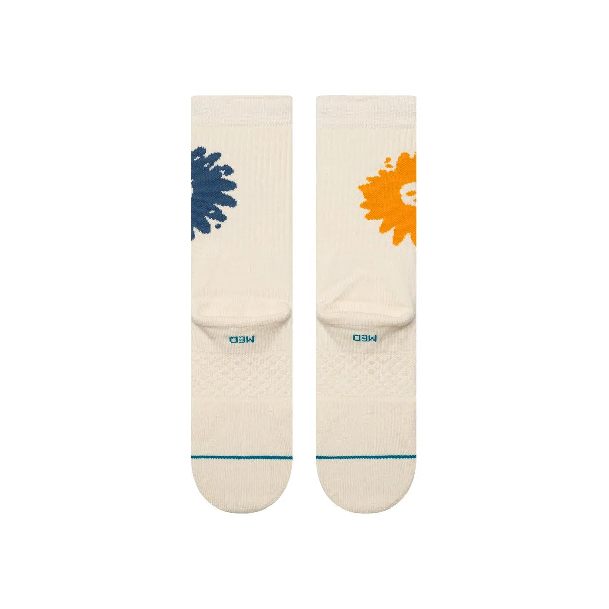 Stance Solarz Crew Sock Natural - ARROW & BEAST
