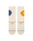 Stance Solarz Crew Sock Natural - ARROW & BEAST