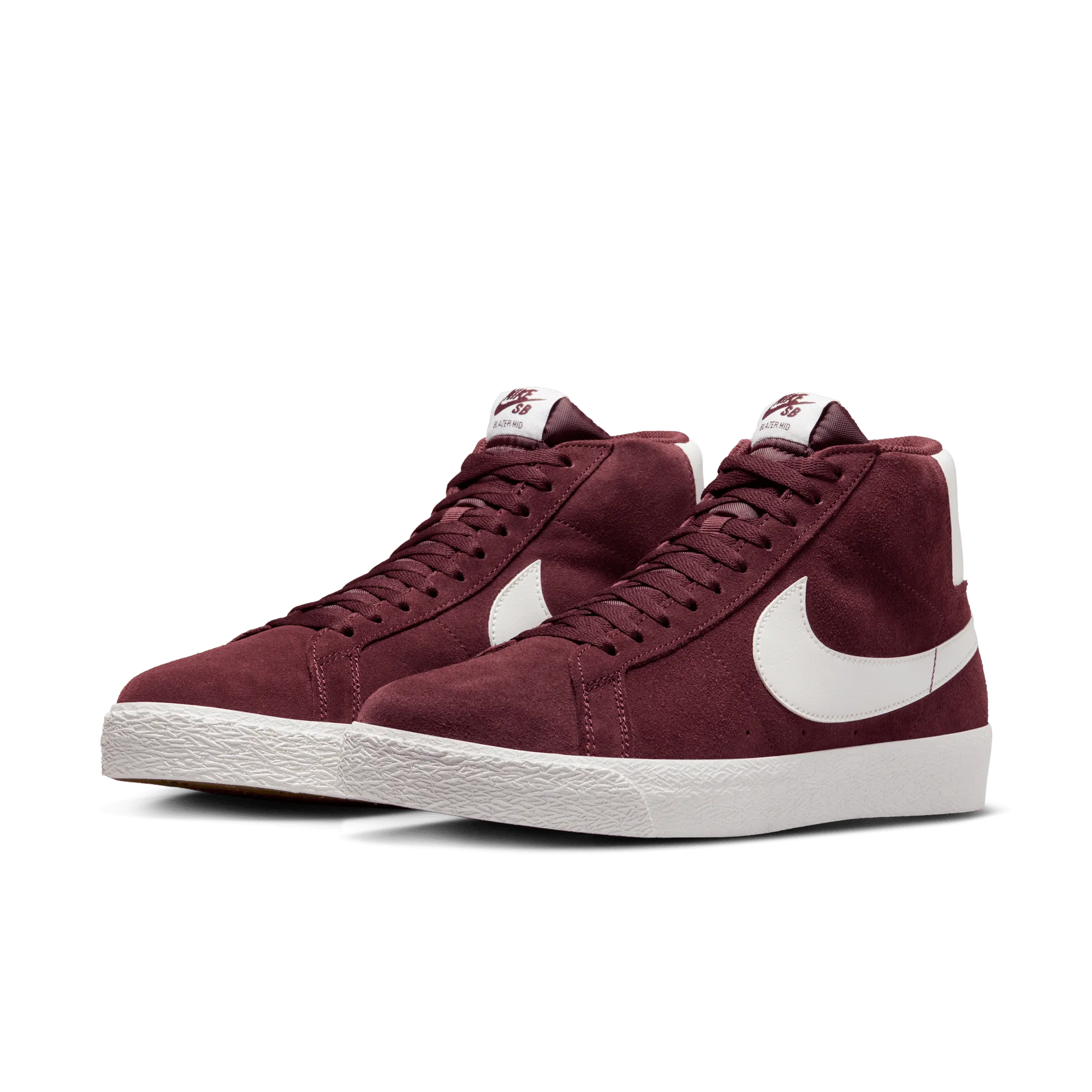 Nike SB Zoom Blazer Mid Burgundy Crush FD0731-600 - ARROW & BEAST