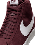 Nike SB Zoom Blazer Mid Burgundy Crush FD0731-600 - ARROW & BEAST