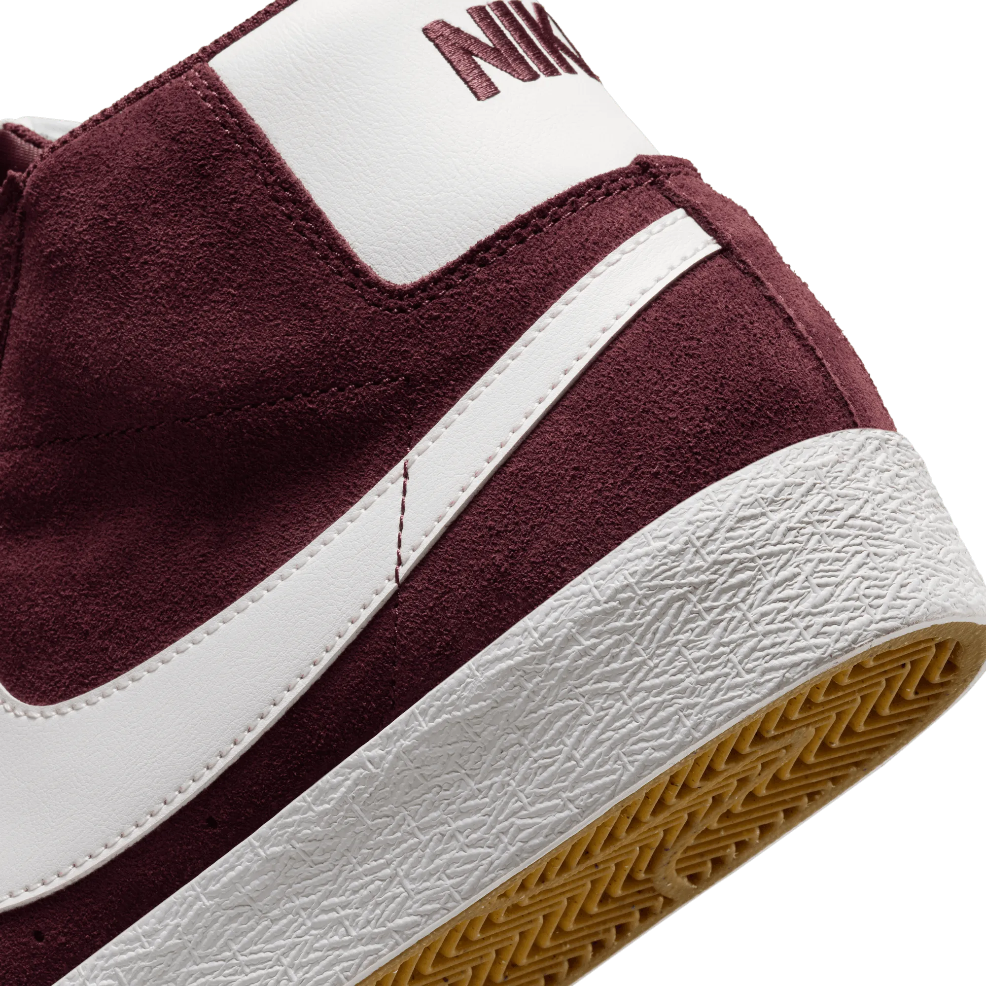 Nike SB Zoom Blazer Mid Burgundy Crush FD0731-600 - ARROW & BEAST