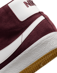 Nike SB Zoom Blazer Mid Burgundy Crush FD0731-600 - ARROW & BEAST