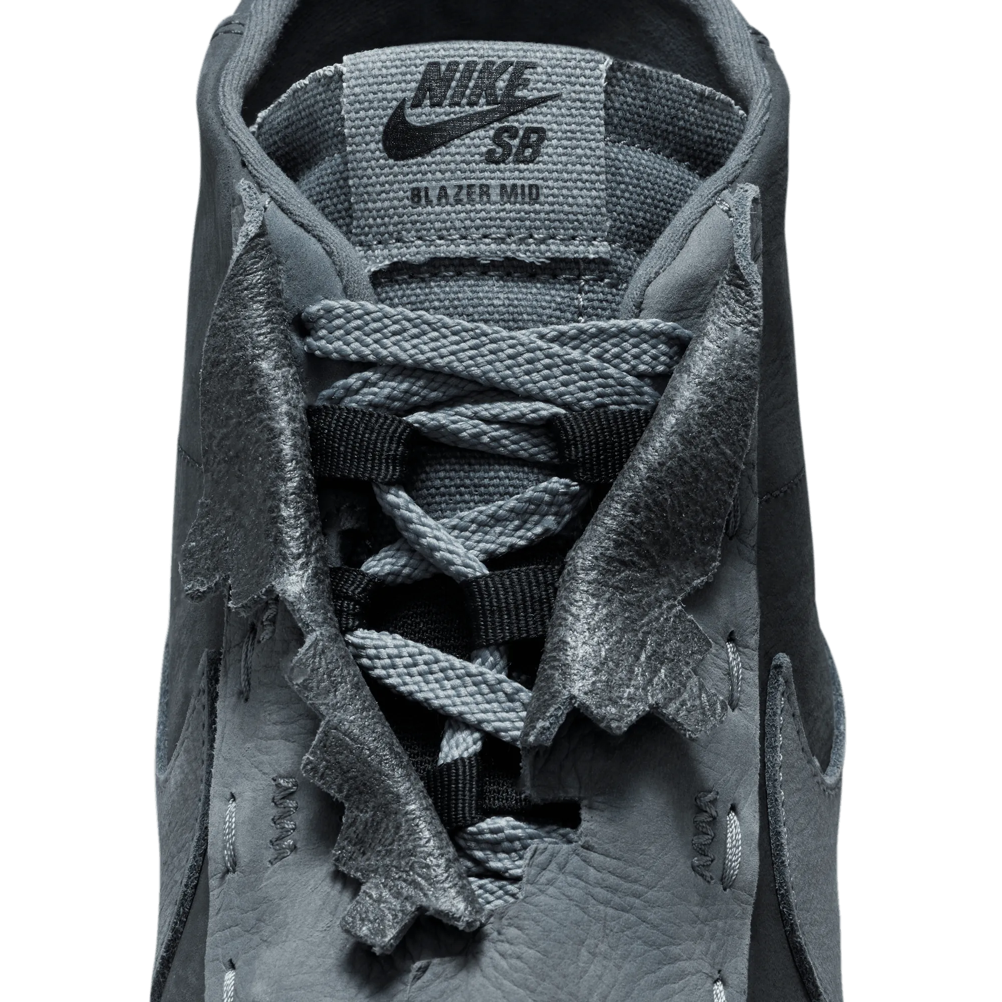 Nike SB Zoom Blazer Mid Di'orr Greenwood Smoke Grey FQ0792-001 ONLINE ONLY - ARROW & BEAST