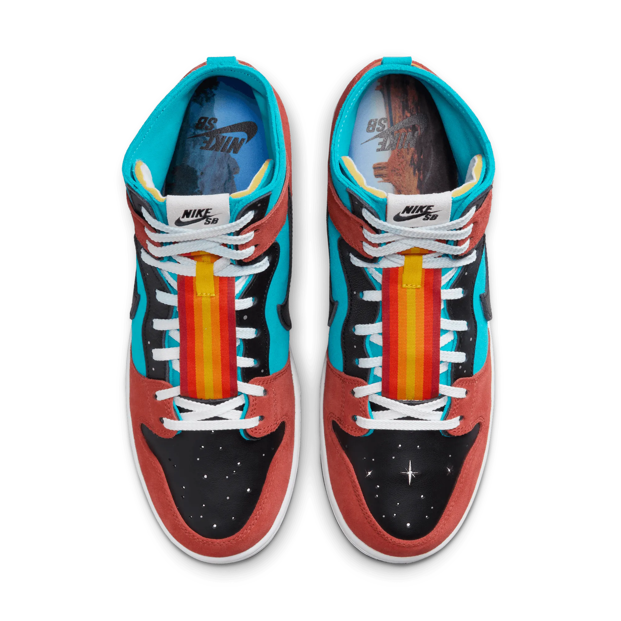 Nike SB Dunk Hi Di'orr Greenwood Multi Colored FQ1775-400 - ARROW & BEAST