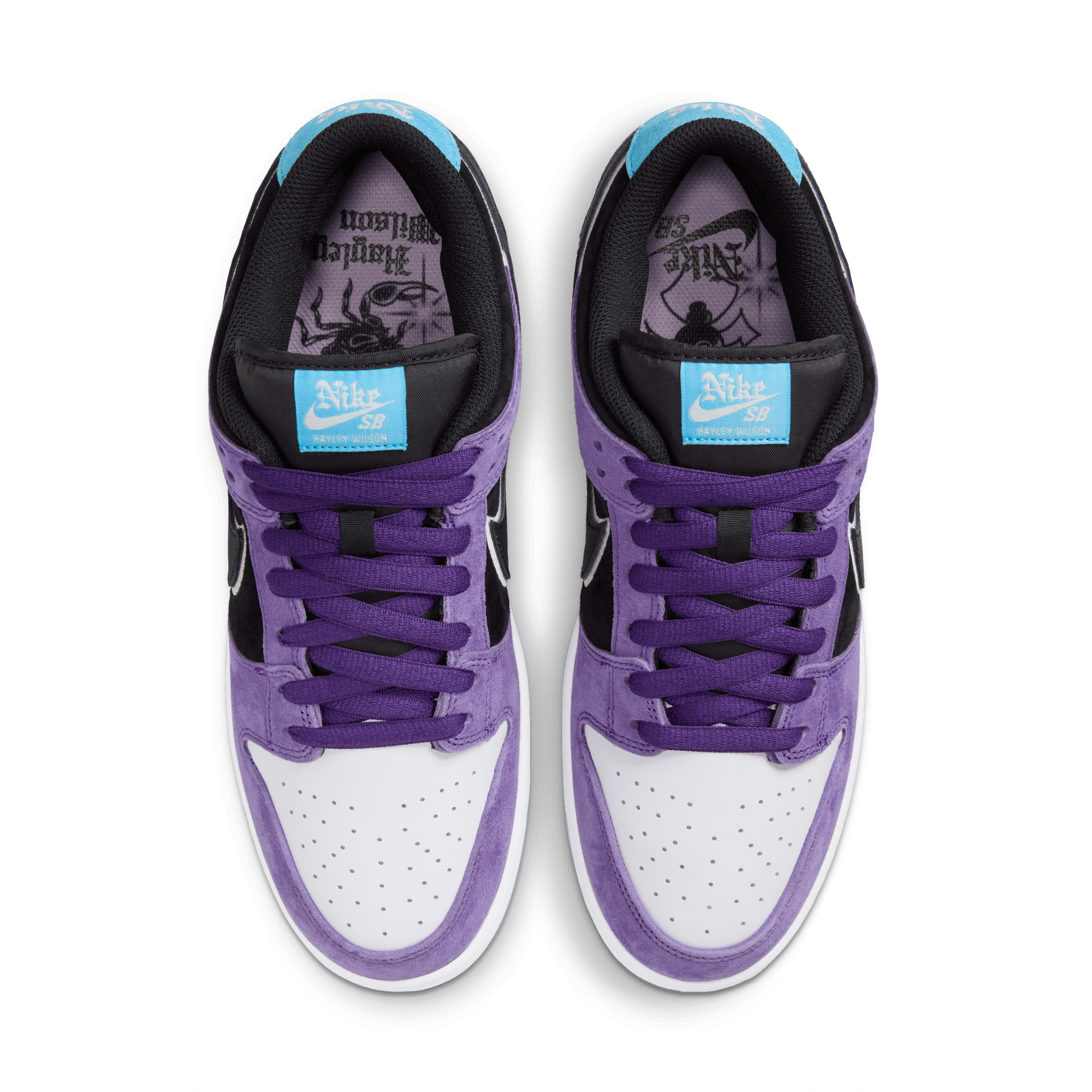 靴 NIKE SB DUNK LOW PRO QS - HJ0513-500 Nike SB Dunk Low Pro Hayley Purple HJ0513-500 – ARROW & BEAST
