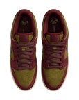 Nike SB Dunk Low Pro Dark Team Red / Burgundy Crush HQ1625-600