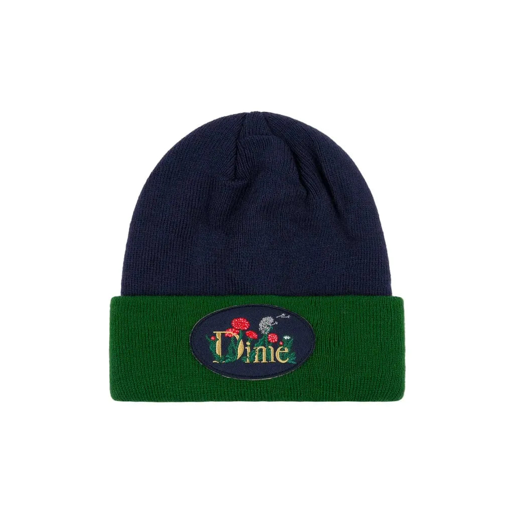 Dime MTL Allergie Fold Beanie Dark Blue - ARROW & BEAST