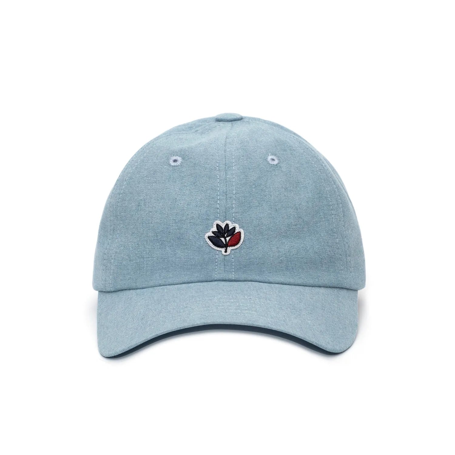 Magenta Skateboards CHAMBRAY DAD HAT BLUE - Blue - ARROW & BEAST
