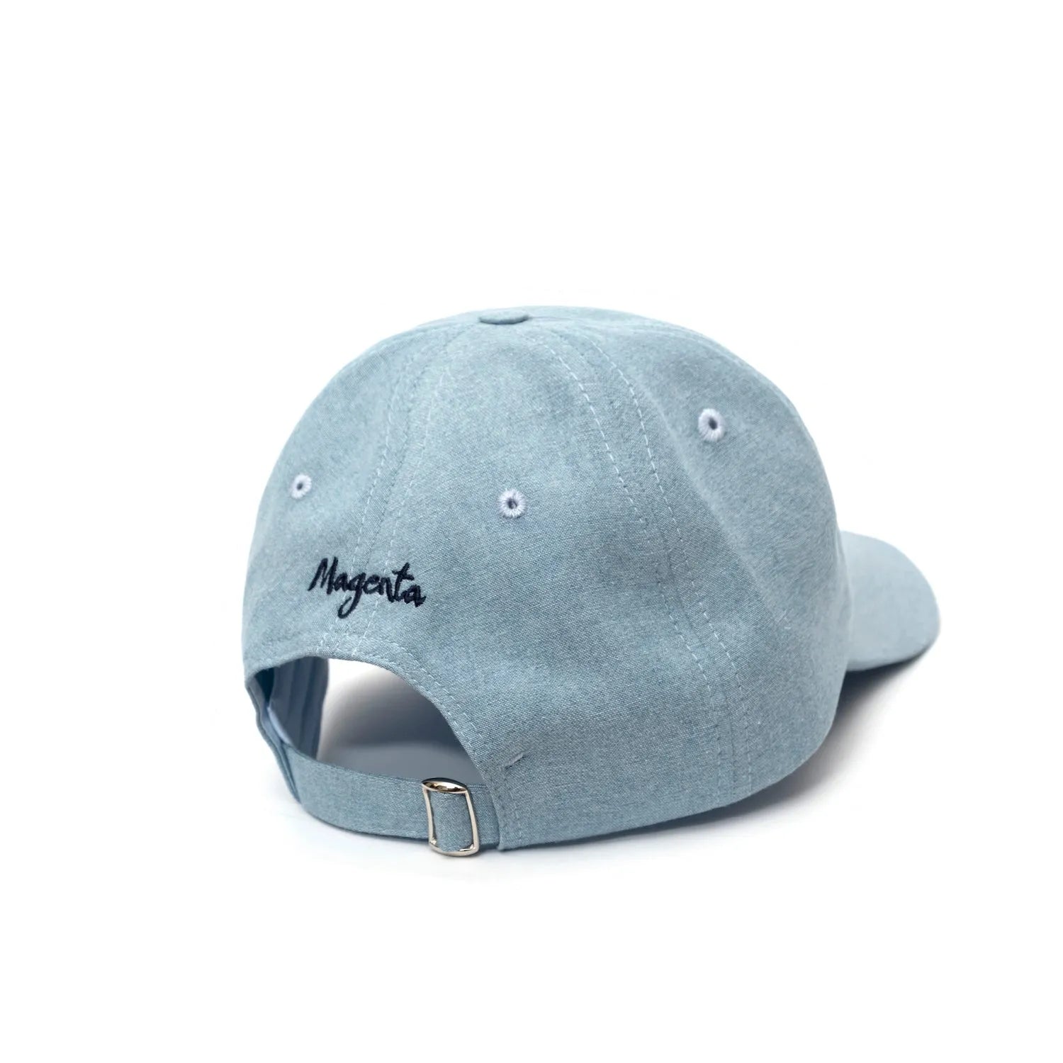 Magenta Skateboards CHAMBRAY DAD HAT BLUE - Blue - ARROW & BEAST