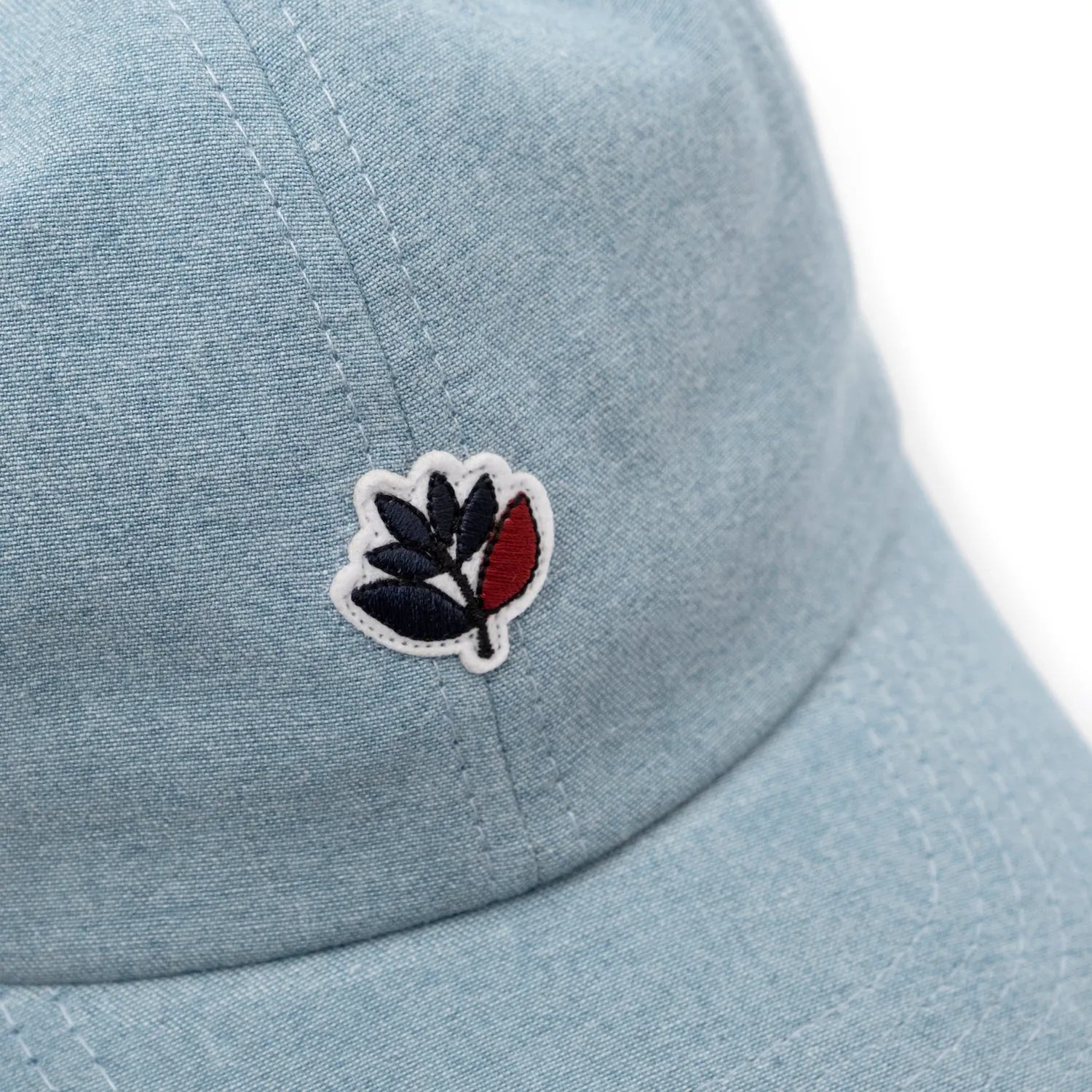 Magenta Skateboards CHAMBRAY DAD HAT BLUE - Blue - ARROW & BEAST