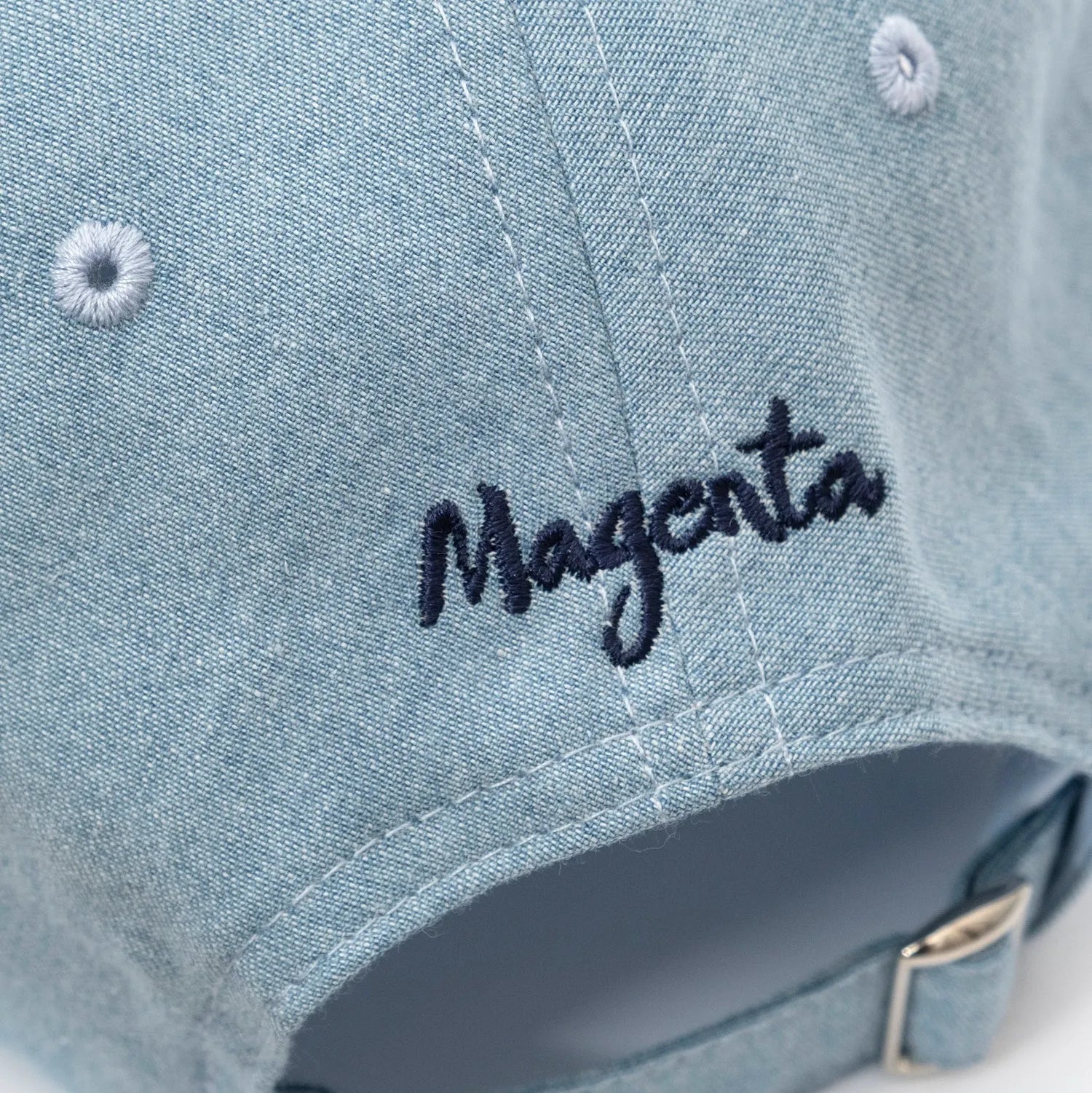 Magenta Skateboards CHAMBRAY DAD HAT BLUE - Blue - ARROW & BEAST