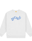 Dime MTL College Crewneck Ash Grey - ARROW & BEAST