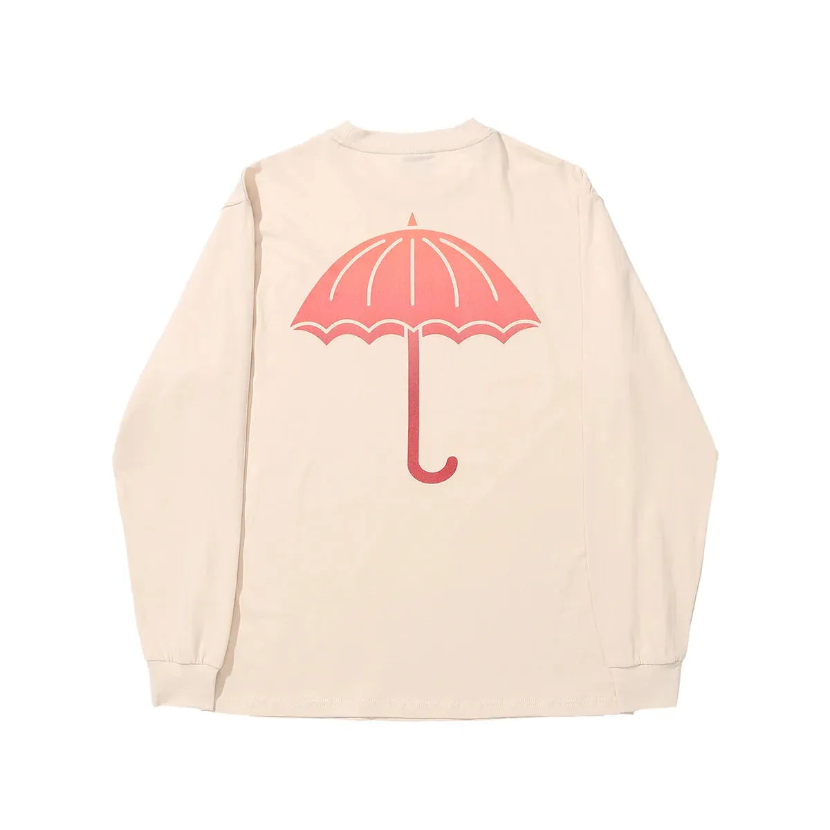 Helas Limited Degrade LS Tee Beige - ARROW & BEAST