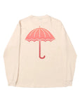 Helas Limited Degrade LS Tee Beige - ARROW & BEAST