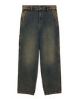 Dickies Madison Denim Yellow Indigo Washed