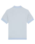 Dickies Rocky Knit Polo Short Sleeve Whitecap Grey