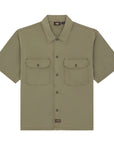 Dickies Unionville Lightweight Work Shirt MilitaryGreen