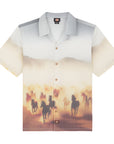 Dickies Running Wild Shirt Oak. Buffalo