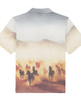 Dickies Running Wild Shirt Oak. Buffalo