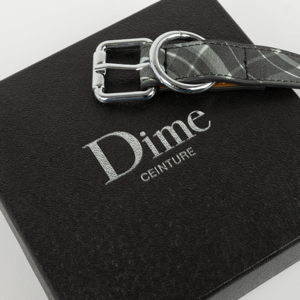 Dime MTL Bestfriend Collar Black Plaid
