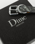 Dime MTL Bestfriend Collar Black Plaid