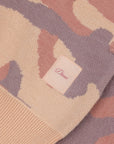 Dime MTL Camo Chenille Knit Blush