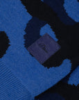 Dime MTL Camo Chenille Knit Marine