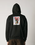 Former Merchandise - STILL LIFE ZIP HOOD Black - Black - ARROW & BEAST