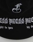 Former Merchandise Press Cap Black - ARROW & BEAST