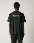 Former Merchandise Press Tee Black - ARROW & BEAST