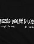 Former Merchandise Press Tee Black - ARROW & BEAST