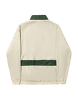 Helas Limited Reverso Fleece Sport Jacket Off White Green