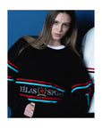 Helas Limited Sport Crewneck Black