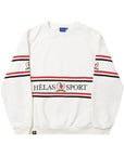 Helas Limited Sport Crewneck White